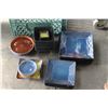 Image 1 : CRATE OF POTTERY DISHES