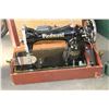 Image 2 : PIEDMON VINTAGE SEWING MACHINE AND VINTAGE SINGER SEWING MACHINE