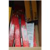 Image 2 : NEW DRILL BITS RULERS AND HACKSAW BLADES