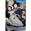 Image 1 : BOX OF COLLECTOR DOLLS