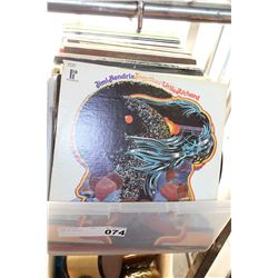TOTE OF RECORDS