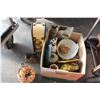 Image 1 : BOX OF WINE CASE GLASSWARE AND COLLECTIBLES