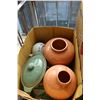 Image 1 : POTTERY VASES AND PAINTED TILES
