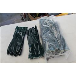 LOT OF WORK GLOVES