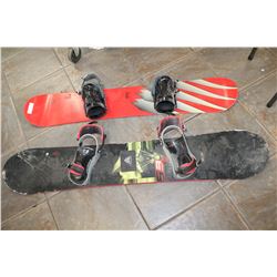 2 SNOWBOARDS K2 AND FIREFLY