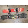 Image 1 : 2 SNOWBOARDS K2 AND FIREFLY