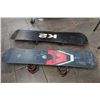 Image 2 : 2 SNOWBOARDS K2 AND FIREFLY