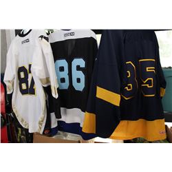 3 NHL JERSEYS