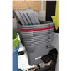 Image 1 : LOT OF TWELVE 18 GALLON STORAGE TOTES WITH LIDS