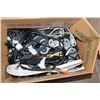 Image 1 : BOX OF AV CABLES