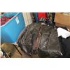 Image 1 : TOTE OF JACKETS