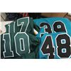Image 2 : SAN JOSE AND DALLAS JERSEYS WITH NUMBERS