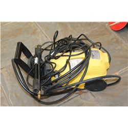POWERFIST ELECTRIC PRESSURE WASHER