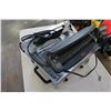 Image 1 : 7 INCH TILE SAW AND PAPER BINDER