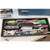 Image 2 : BLUE TOOL BOX WITH CONTENTS AND ORGANIZER WITH CONTENTS