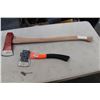 Image 1 : SPLITTING MAUL AND HATCHET