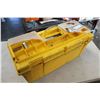 Image 1 : YELLOW TOOLBOX WITH CONTENTS