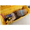 Image 2 : YELLOW TOOLBOX WITH CONTENTS