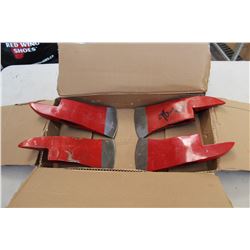 LOT OF NEW FIRE AXE HEADS