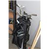 Image 1 : OGIO GOLF BAG WITH CLUBS