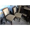 Image 2 : TWO MODERN DINING CHAIRS