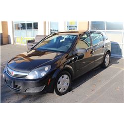 2009 SATURN ASTRA 4 DOOR AUTOMATIC 196000 KM POWER WINDOWS LOCK AIR CONDITIONING 2 KEY FOBS NO ACCID