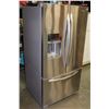 Image 2 : NEW KITCHEN AID STAINLESS FRENCH DOOR REFRIDGERATOR WITH BOTTOM FREEZER WITH WATER AND ICE, RETAIL $