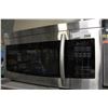 Image 1 : STAINLESS SAMSUNG OVER RANGE MICROWAVE