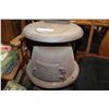 Image 2 : SEARS ANTIQUE CAST IRON POT BELLY STOVE
