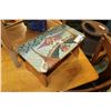 Image 2 : SMALL PAINTED STOOL
