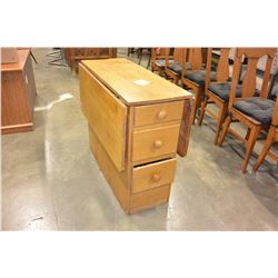 VINTAGE DROPSIDE MAPLE TABLE