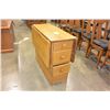 Image 1 : VINTAGE DROPSIDE MAPLE TABLE