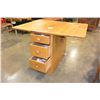 Image 2 : VINTAGE DROPSIDE MAPLE TABLE
