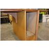 Image 4 : VINTAGE DROPSIDE MAPLE TABLE