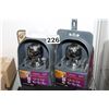 Image 2 : 2 NEW OVERSTOCK 1 7/8 INCH CHROME PLATED HITCH BALL AND LOCKS