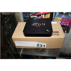 NEW Z69 UHD 4K TV BOX