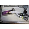 Image 1 : NEW OVERSTOCK MASTERLOCK STAINLESS STEEL 4 INCH DROP 2 INCH RISE 6000 LB HITCH WITH INTERCHANGEABLE 
