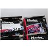 Image 1 : 2 NEW OVERSTOCK MASTERLOCK TRUCK BED U LOCKS