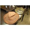 Image 2 : TWO LEATHER AUSTRALIAN HATS
