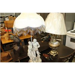 FIGURAL LAMP AND DECORATIVE LAMP
