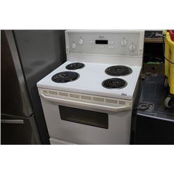 WHIELPOOL DESIGNER STYLE STOVE