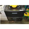 Image 1 : PAIR OF GREY WASHER AND DRYER PEDESTLES
