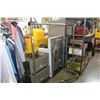Image 1 : METAL ROLLING CLOTHING RACK