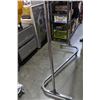 Image 1 : METAL ROLLING CLOTHING RACK