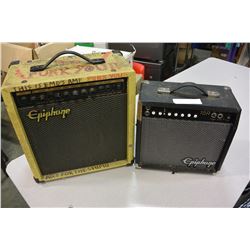 2 EPIPHONE GUITAR AMPS