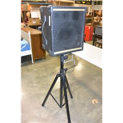 2 YORKVILLE PERFORMANCE SERIES SPEAKERS WITH STANDS