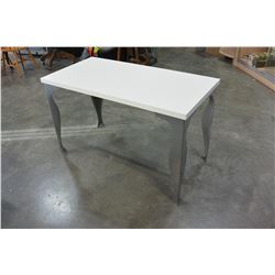 MODERN WHITE IKEA HALL TABLE