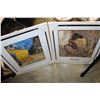 Image 1 : VAN GOGH AND PICASSO FRAMED PRINTS