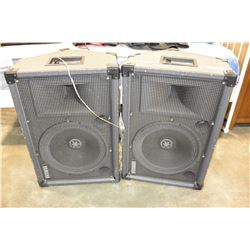 PAIR OF YAMAHA 400W STAGE SPEAKERS