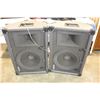 Image 1 : PAIR OF YAMAHA 400W STAGE SPEAKERS